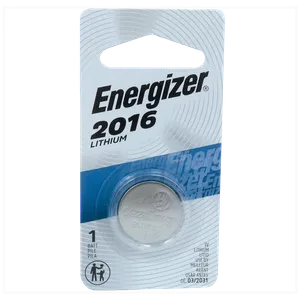 Pila Energizer Botón de Litio 2016
